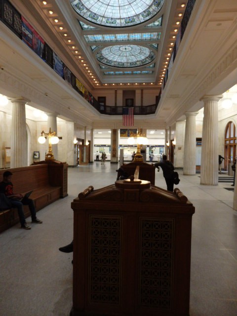 Foto: Pennsylvania Station - Baltimore (Maryland), Estados Unidos