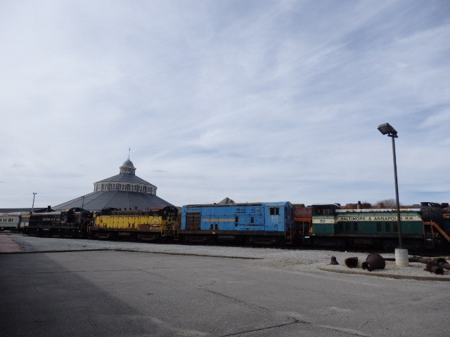 Foto: Museo del FC Baltimore & Ohio - Baltimore (Maryland), Estados Unidos