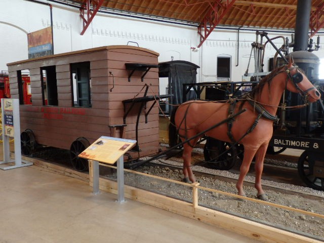 Foto: Museo del FC Baltimore & Ohio - Baltimore (Maryland), Estados Unidos