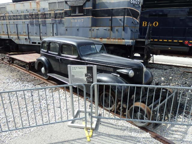 Foto: Museo del FC Baltimore & Ohio - Baltimore (Maryland), Estados Unidos