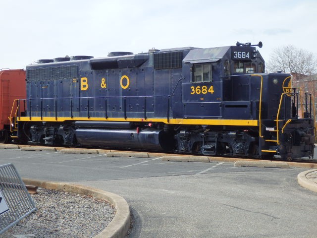 Foto: Museo del FC Baltimore & Ohio - Baltimore (Maryland), Estados Unidos