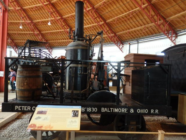 Foto: Museo del FC Baltimore & Ohio - Baltimore (Maryland), Estados Unidos