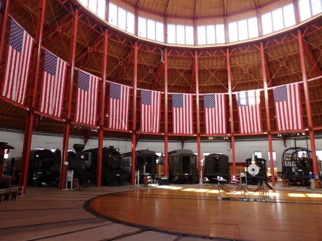 Foto: Museo del FC Baltimore & Ohio - Baltimore (Maryland), Estados Unidos