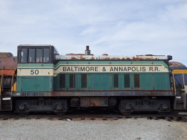 Foto: Museo del FC Baltimore & Ohio - Baltimore (Maryland), Estados Unidos