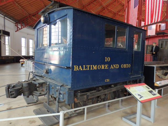 Foto: Museo del FC Baltimore & Ohio - Baltimore (Maryland), Estados Unidos