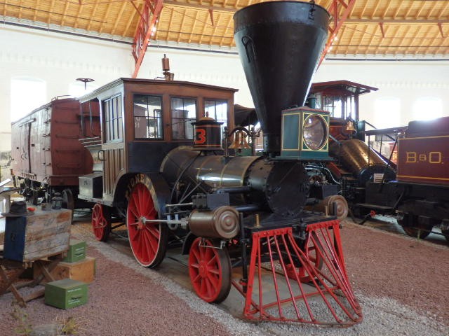 Foto: Museo del FC Baltimore & Ohio - Baltimore (Maryland), Estados Unidos