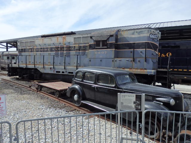 Foto: Museo del FC Baltimore & Ohio - Baltimore (Maryland), Estados Unidos