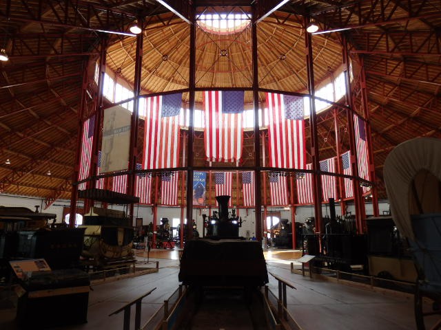 Foto: Museo del FC Baltimore & Ohio - Baltimore (Maryland), Estados Unidos