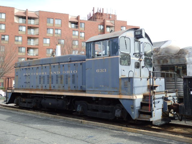 Foto: Museo del FC Baltimore & Ohio - Baltimore (Maryland), Estados Unidos