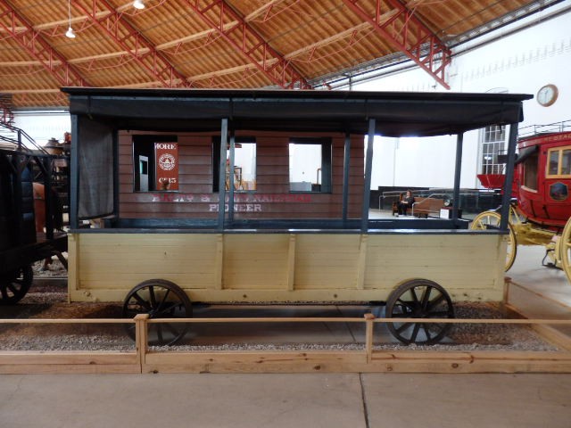 Foto: Museo del FC Baltimore & Ohio - Baltimore (Maryland), Estados Unidos