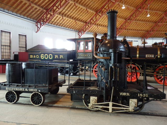 Foto: Museo del FC Baltimore & Ohio - Baltimore (Maryland), Estados Unidos