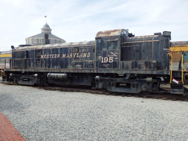 Foto: Museo del FC Baltimore & Ohio - Baltimore (Maryland), Estados Unidos