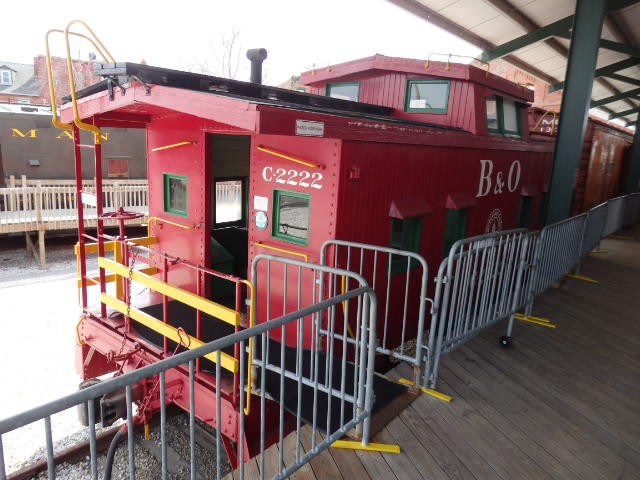 Foto: Museo del FC Baltimore & Ohio - Baltimore (Maryland), Estados Unidos