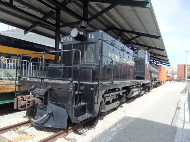 Foto: Museo del FC Baltimore & Ohio - Baltimore (Maryland), Estados Unidos