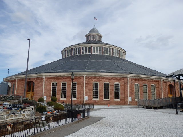 Foto: Museo del FC Baltimore & Ohio - Baltimore (Maryland), Estados Unidos