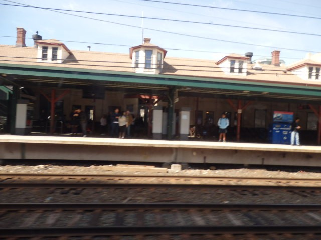 Foto: estación de Metronorth - New Rochelle (New York), Estados Unidos