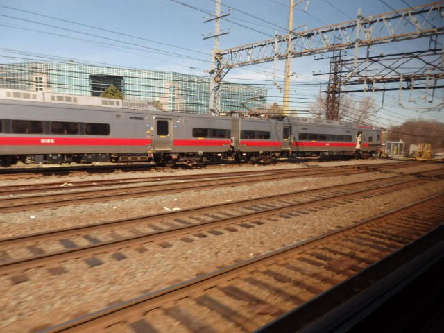 Foto: tren de Metronorth - Stamford (Connecticut), Estados Unidos