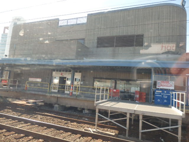 Foto: estación de Metronorth y Amtrak - Bridgeport (Connecticut), Estados Unidos