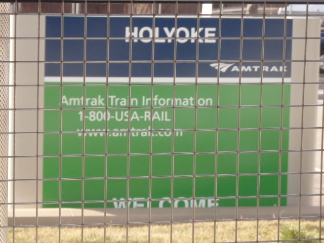 Foto: estación de Amtrak - Holyoke (Massachusetts), Estados Unidos