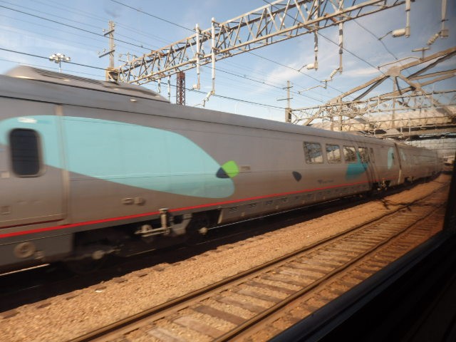 Foto: tren de alta velocidad Acela Express - No Identificada (Connecticut), Estados Unidos