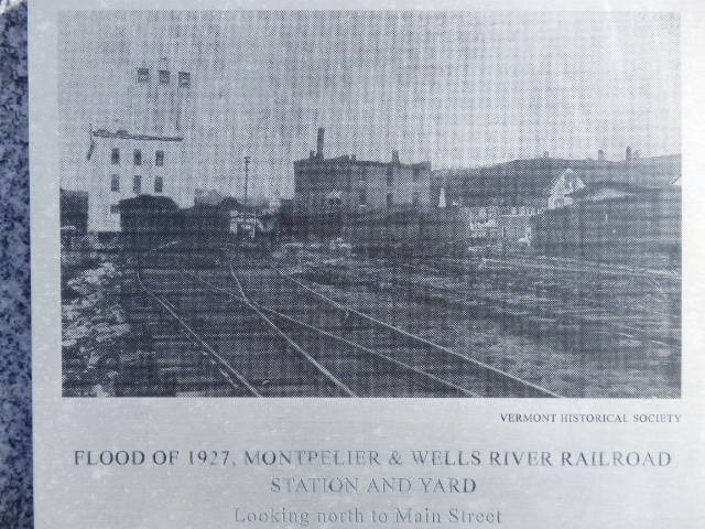 Foto: ex estación del Montepelier & Wells River Railroad - Montpelier (Vermont), Estados Unidos