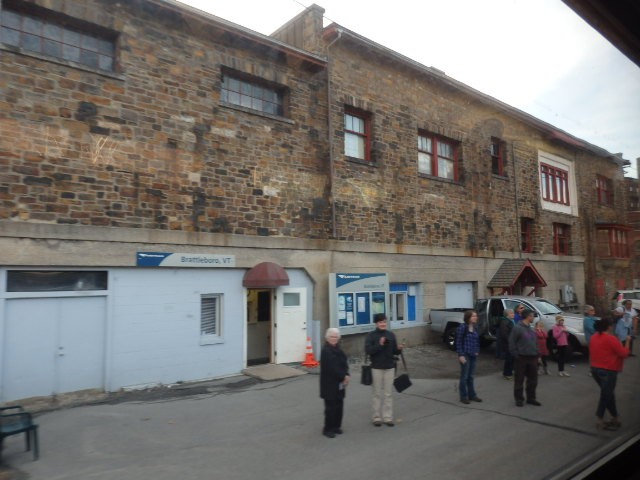 Foto: estación de Amtrak - Brattleboro (Vermont), Estados Unidos