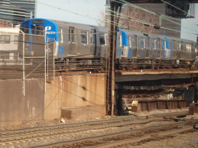 Foto: tren PATH - Newark (New Jersey), Estados Unidos