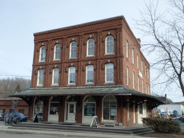 Foto: ex estación del Montepelier & Wells River Railroad - Montpelier (Vermont), Estados Unidos