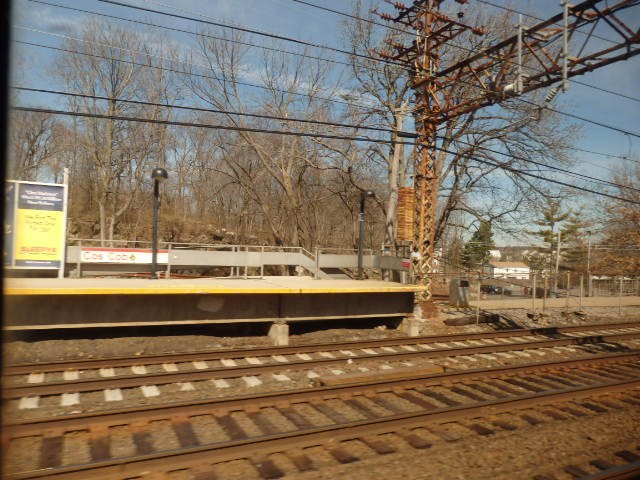 Foto: estación Cos Cob, de Metronorth - Greenwich (Connecticut), Estados Unidos