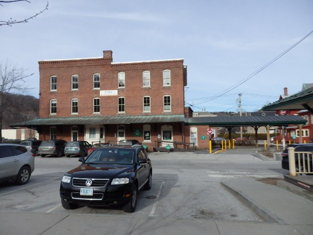 Foto: ex estación del Montepelier & Wells River Railroad - Montpelier (Vermont), Estados Unidos