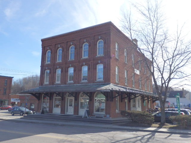 Foto: ex estación del Montepelier & Wells River Railroad - Montpelier (Vermont), Estados Unidos