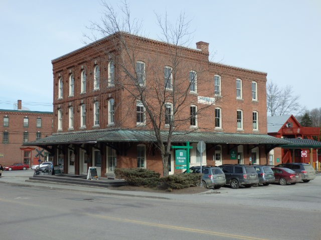 Foto: ex estación del Montepelier & Wells River Railroad - Montpelier (Vermont), Estados Unidos