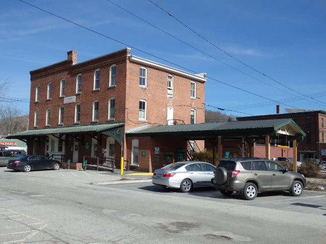 Foto: ex estación del Montepelier & Wells River Railroad - Montpelier (Vermont), Estados Unidos