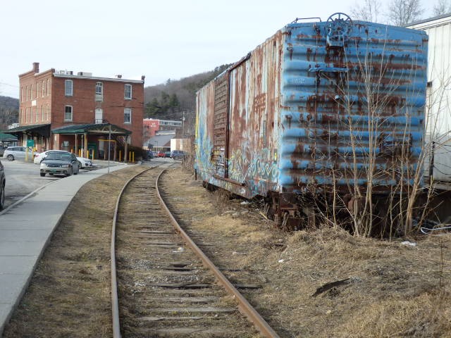 Foto: ex estación del Montepelier & Wells River Railroad - Montpelier (Vermont), Estados Unidos