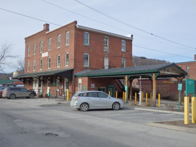 Foto: ex estación del Montepelier & Wells River Railroad - Montpelier (Vermont), Estados Unidos