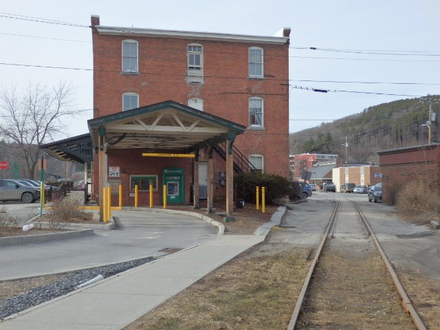 Foto: ex estación del Montepelier & Wells River Railroad - Montpelier (Vermont), Estados Unidos