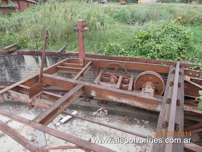 Foto: Estacion Federal - Mesa Giratoria - Federal (Entre Ríos), Argentina