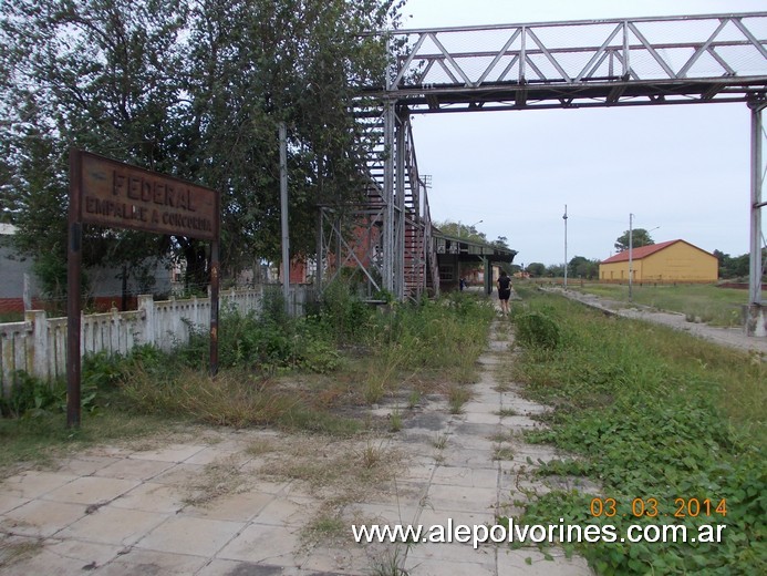 Foto: Estacion Federal - Federal (Entre Ríos), Argentina