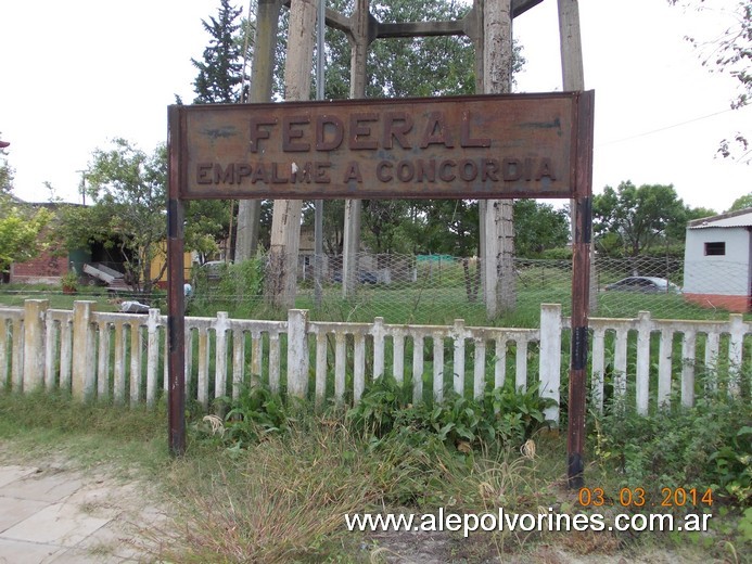 Foto: Estacion Federal - Federal (Entre Ríos), Argentina