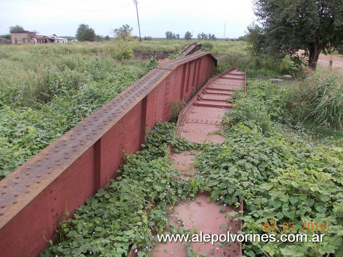 Foto: Estacion Federal - Mesa Giratoria - Federal (Entre Ríos), Argentina