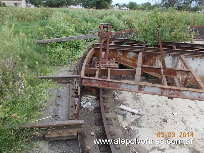 Foto: Estacion Federal - Mesa Giratoria - Federal (Entre Ríos), Argentina