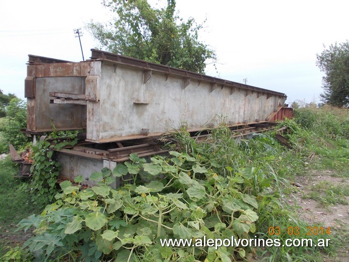 Foto: Estacion Federal - Mesa Giratoria - Federal (Entre Ríos), Argentina