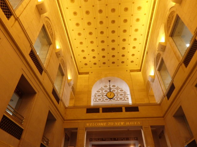 Foto: Union Station - New Haven (Connecticut), Estados Unidos