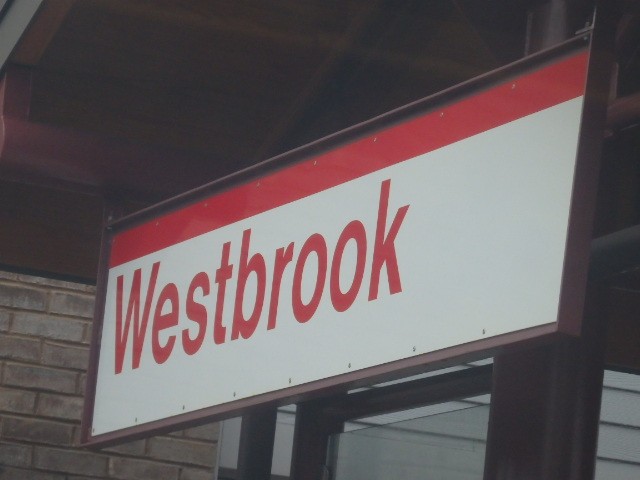 Foto: estación de la Shore Line East - Westbrook (Connecticut), Estados Unidos