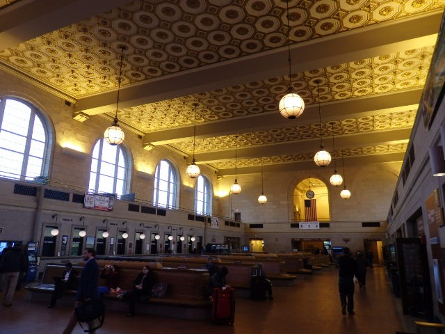 Foto: New Haven Union Station - New Haven (Connecticut), Estados Unidos