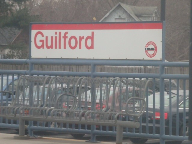 Foto: estación de la Shore Line East - Guilford (Connecticut), Estados Unidos