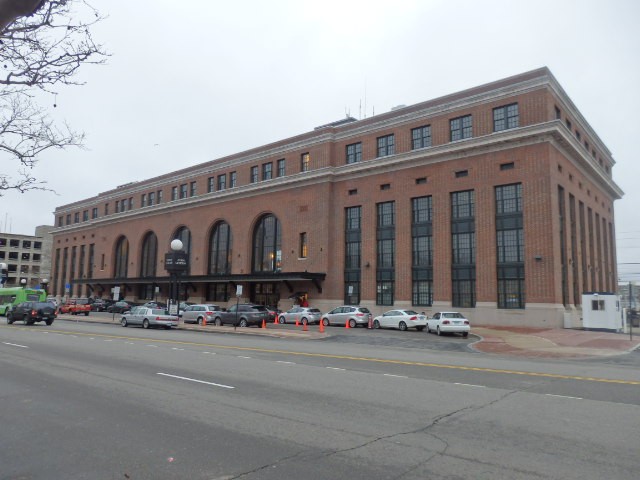 Foto: New Haven Union Station - New Haven (Connecticut), Estados Unidos