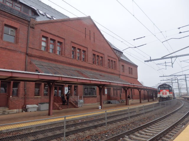 Foto: estación de la Shore Line East y Amtrak - New London (Connecticut), Estados Unidos