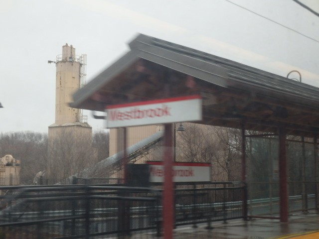 Foto: estación de la Shore Line East - Westbrook (Connecticut), Estados Unidos