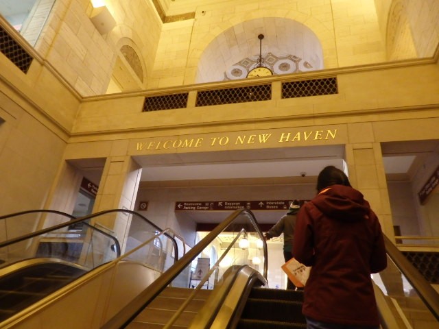 Foto: New Haven Union Station - New Haven (Connecticut), Estados Unidos